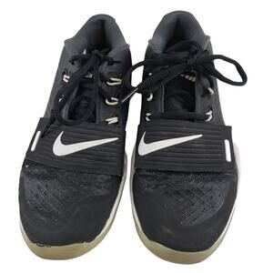 Nike Sneakers Shoes Men 7 Alpha Menace Turf Low Black Football AQ8129-001